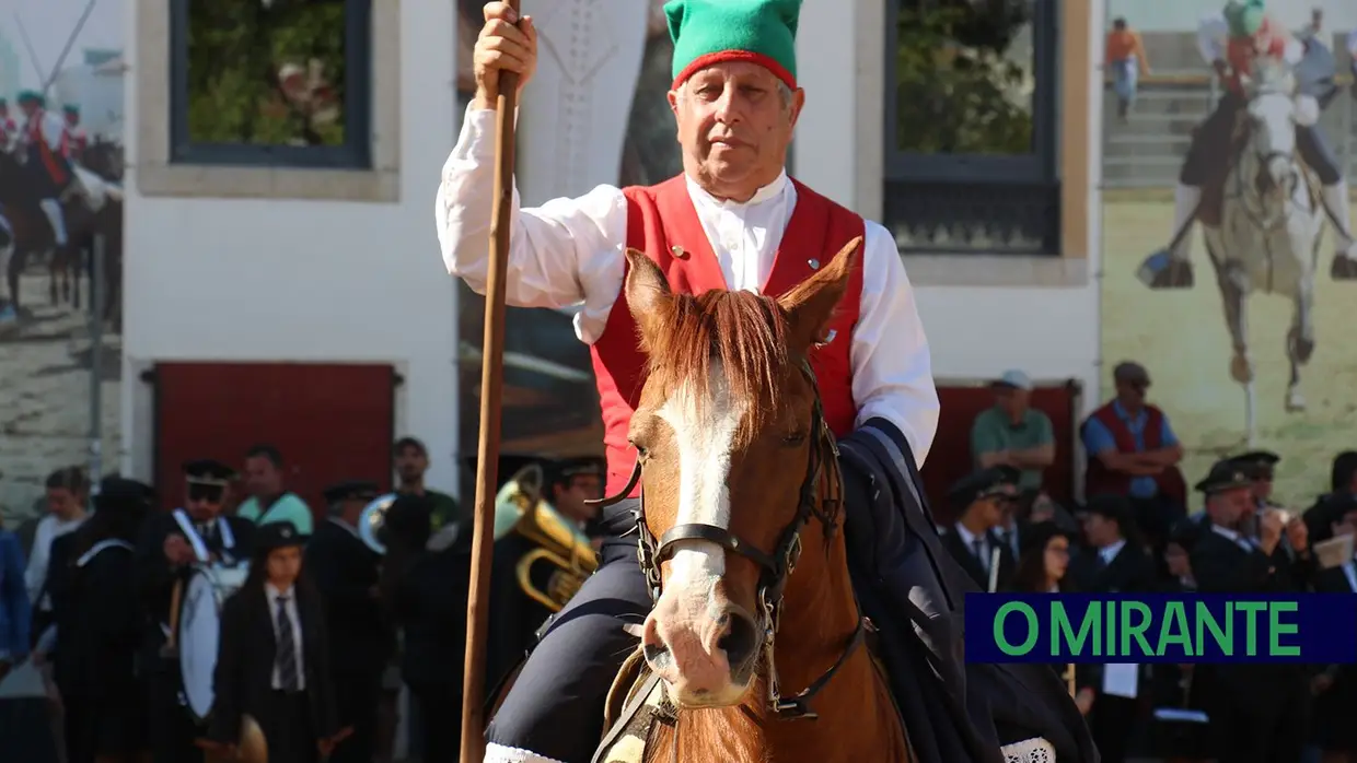 Campino Isidoro Simões homenageado na Feira de Maio