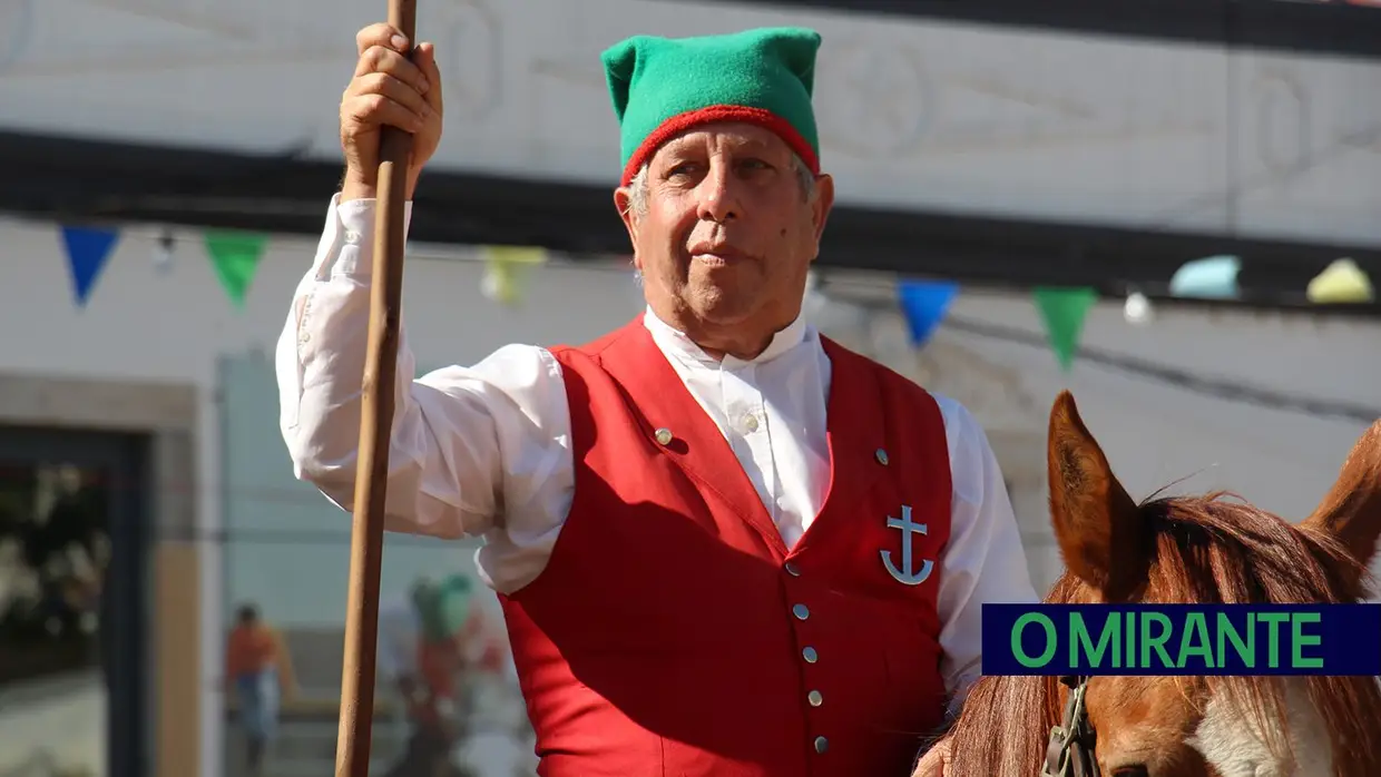 Campino Isidoro Simões homenageado na Feira de Maio