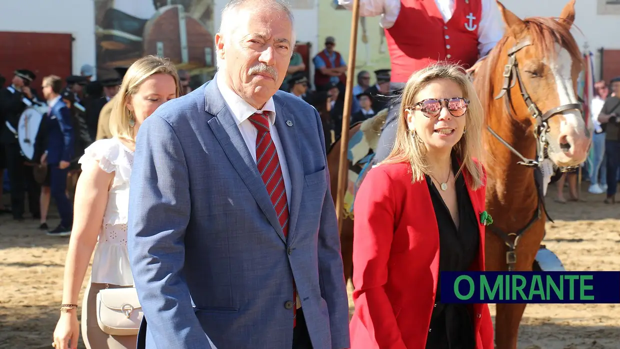 Campino Isidoro Simões homenageado na Feira de Maio