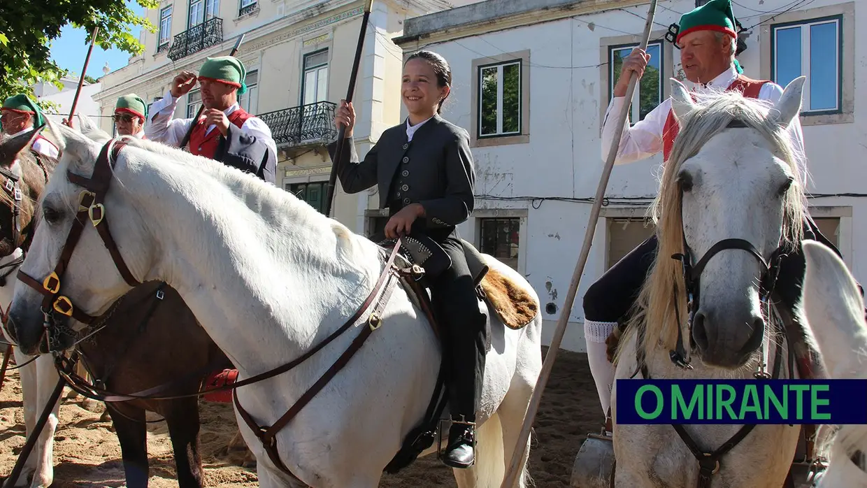 Campino Isidoro Simões homenageado na Feira de Maio
