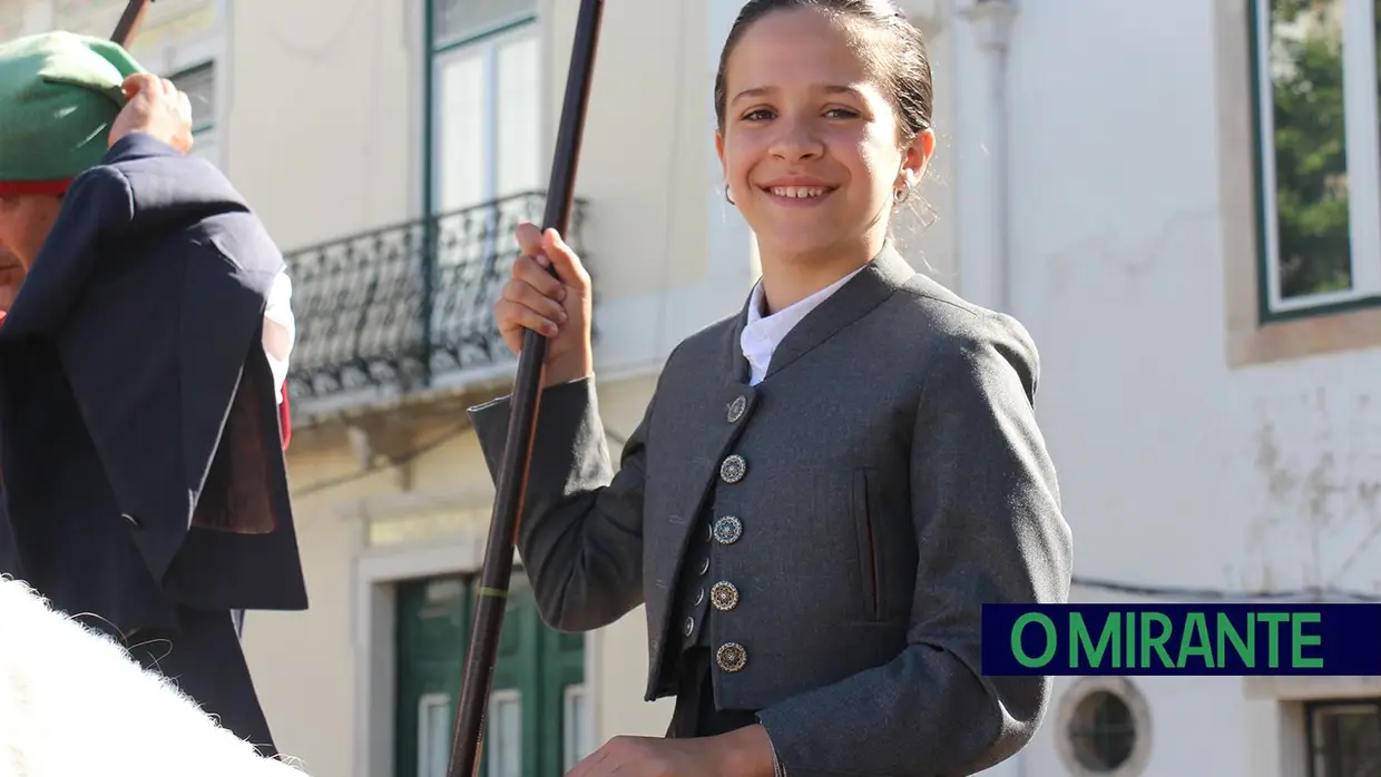Campino Isidoro Simões homenageado na Feira de Maio