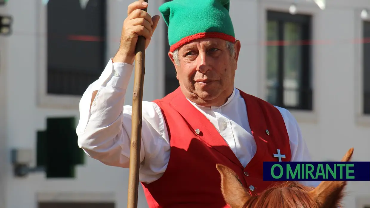 Campino Isidoro Simões homenageado na Feira de Maio