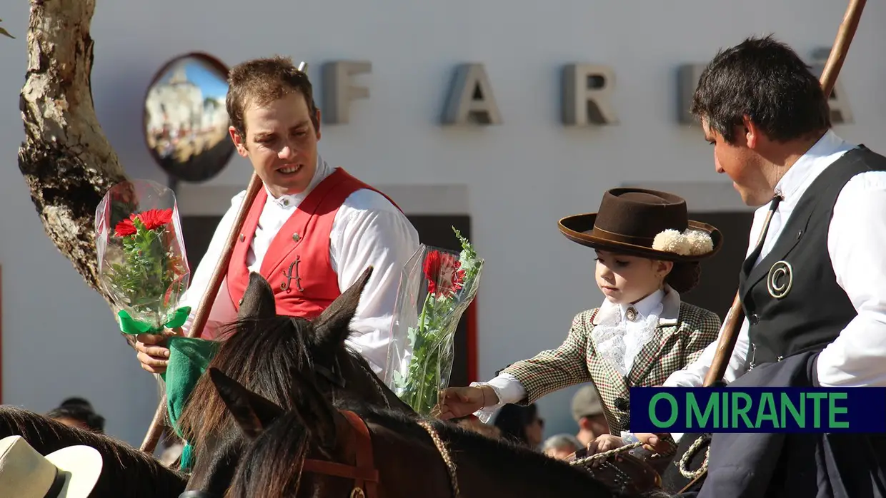 Campino Isidoro Simões homenageado na Feira de Maio