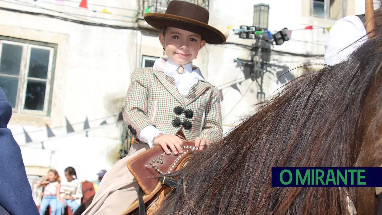 Campino Isidoro Simões homenageado na Feira de Maio