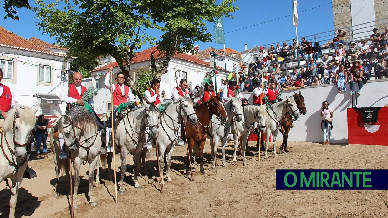 Campino Isidoro Simões homenageado na Feira de Maio