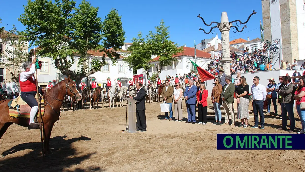 Campino Isidoro Simões homenageado na Feira de Maio