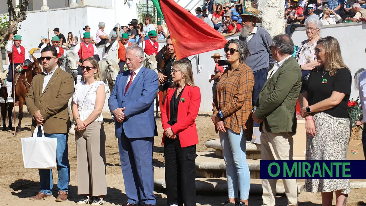 Campino Isidoro Simões homenageado na Feira de Maio