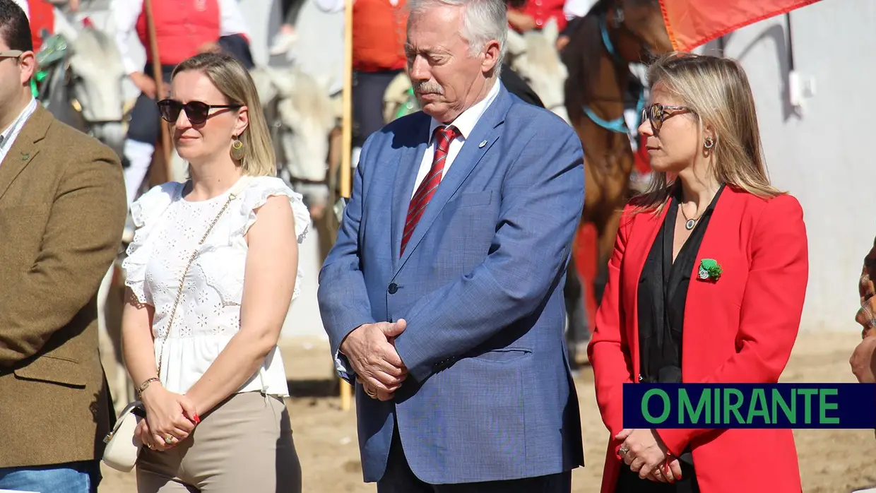 Campino Isidoro Simões homenageado na Feira de Maio