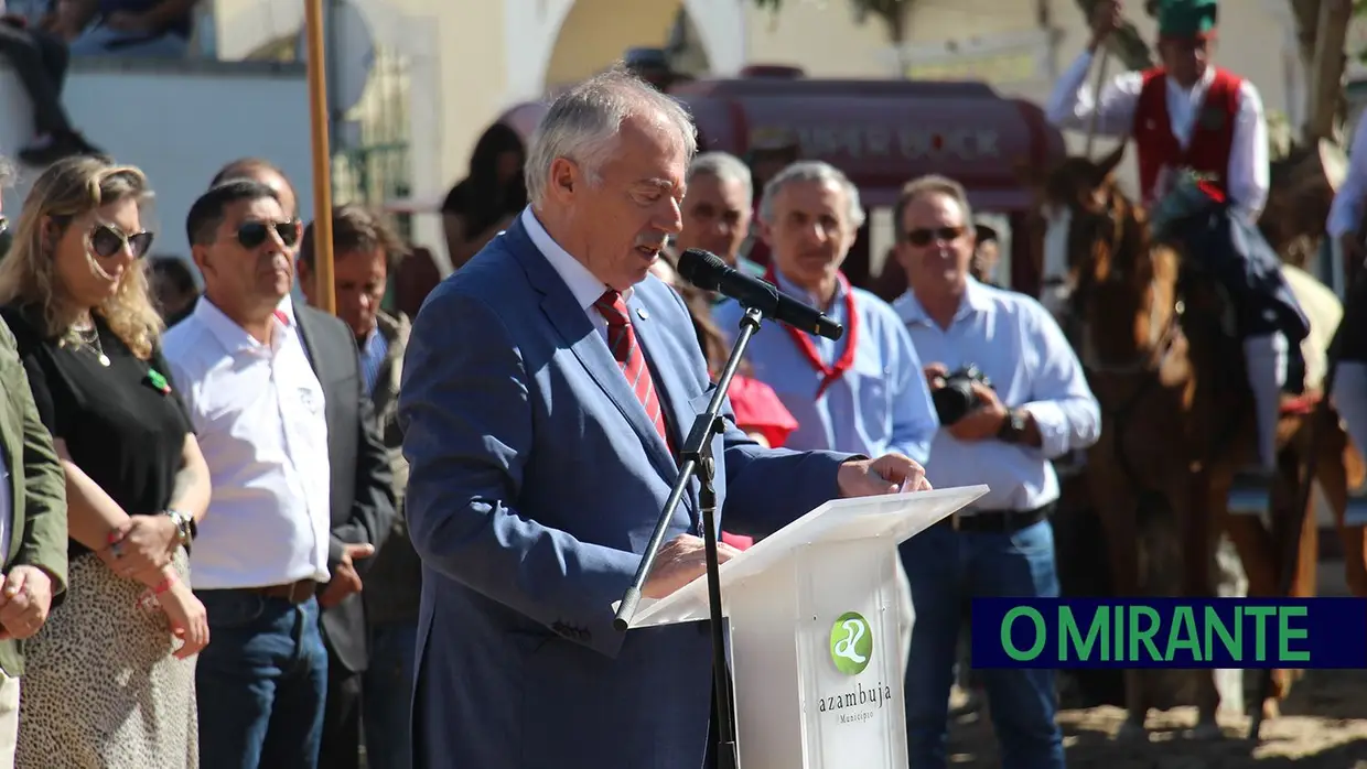 Campino Isidoro Simões homenageado na Feira de Maio