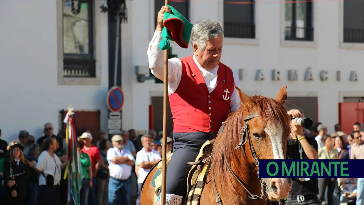 Campino Isidoro Simões homenageado na Feira de Maio