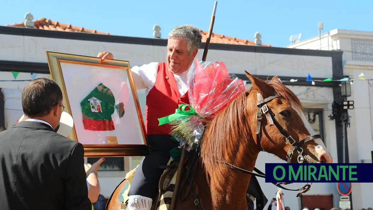 Campino Isidoro Simões homenageado na Feira de Maio