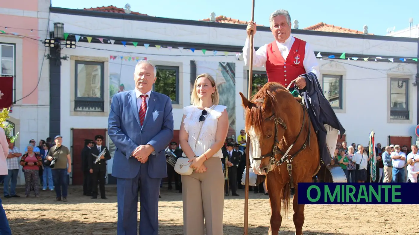 Campino Isidoro Simões homenageado na Feira de Maio
