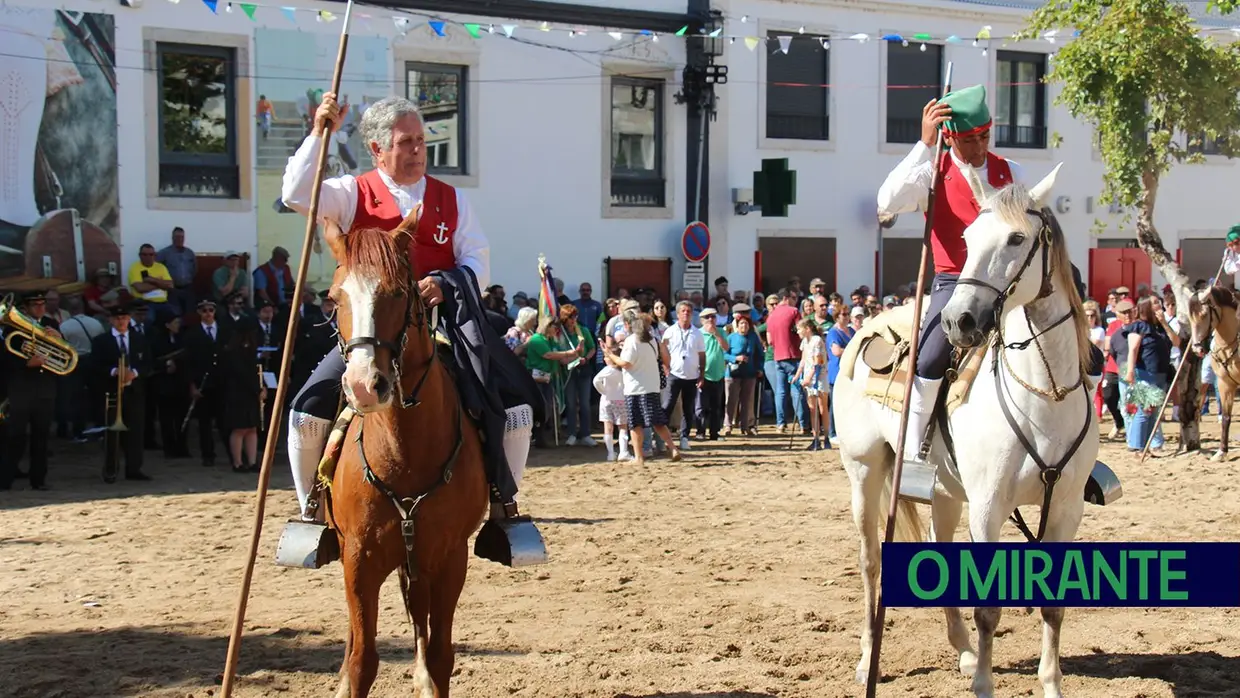 Campino Isidoro Simões homenageado na Feira de Maio