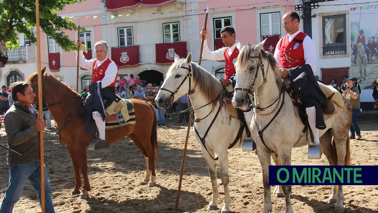 Campino Isidoro Simões homenageado na Feira de Maio
