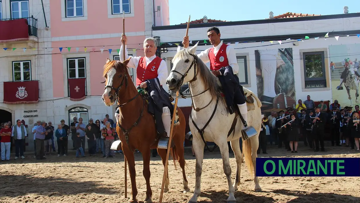 Campino Isidoro Simões homenageado na Feira de Maio