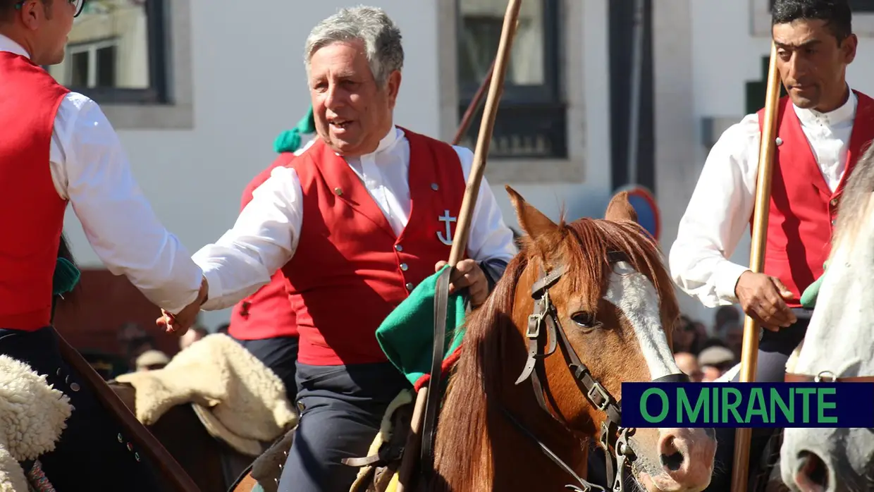 Campino Isidoro Simões homenageado na Feira de Maio