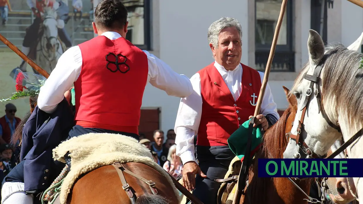 Campino Isidoro Simões homenageado na Feira de Maio