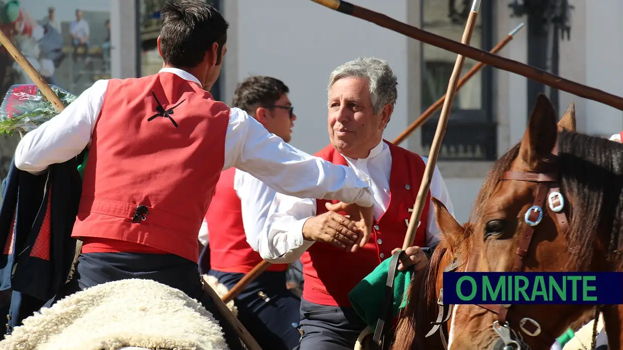 Campino Isidoro Simões homenageado na Feira de Maio