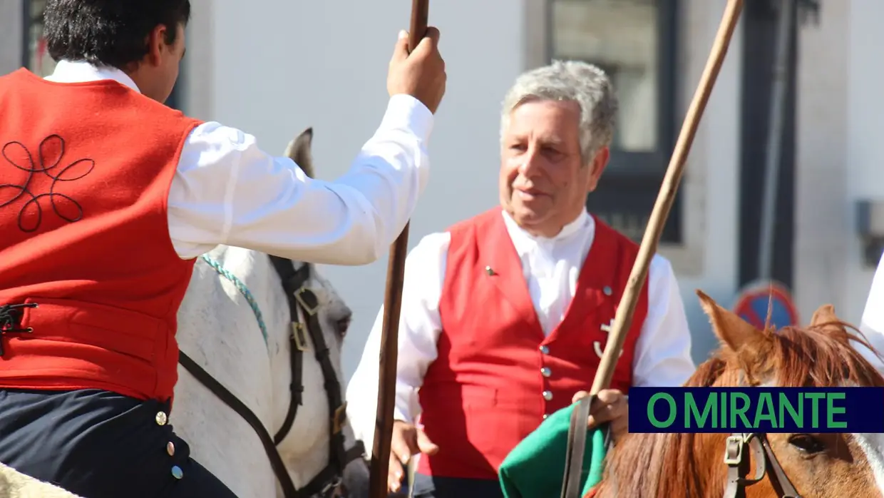 Campino Isidoro Simões homenageado na Feira de Maio