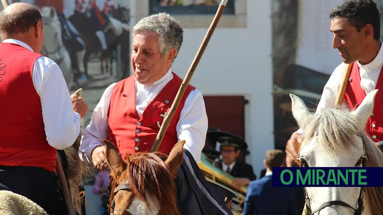 Campino Isidoro Simões homenageado na Feira de Maio