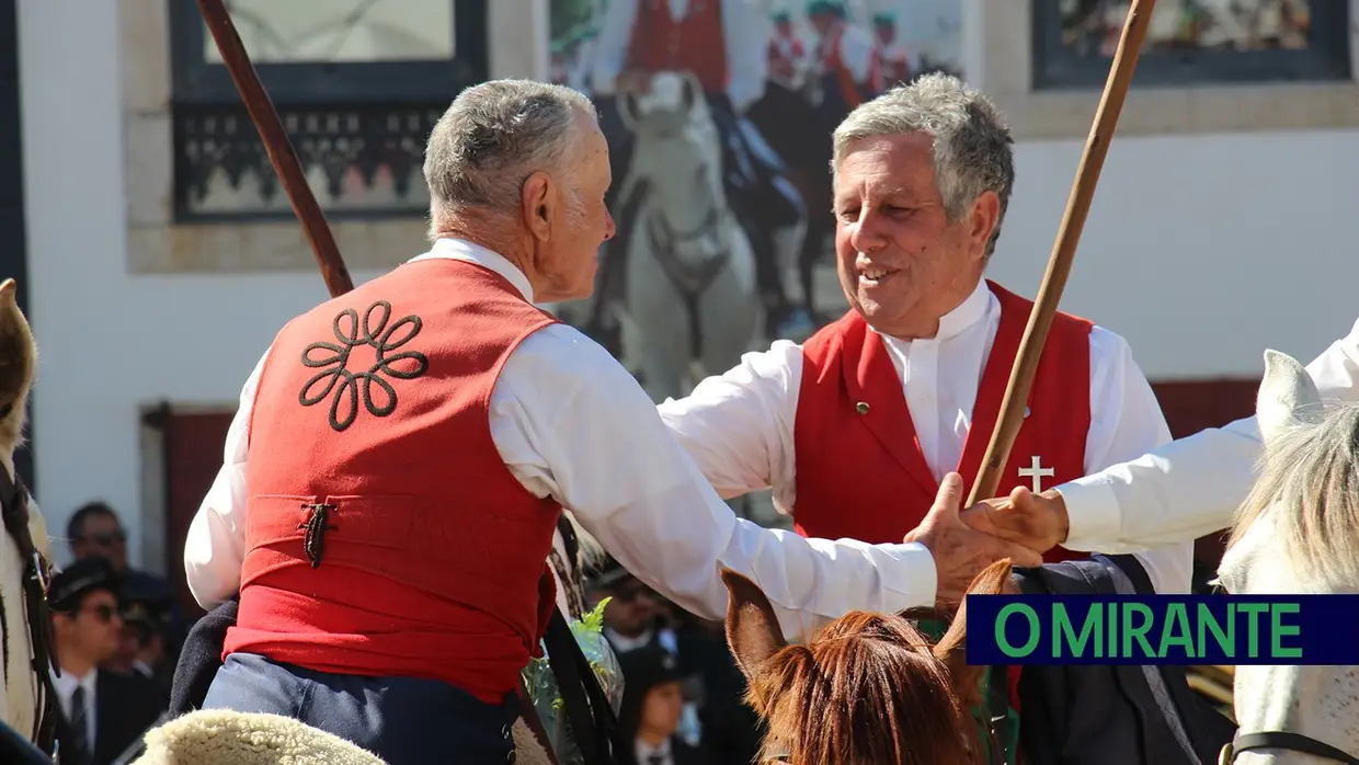 Campino Isidoro Simões homenageado na Feira de Maio