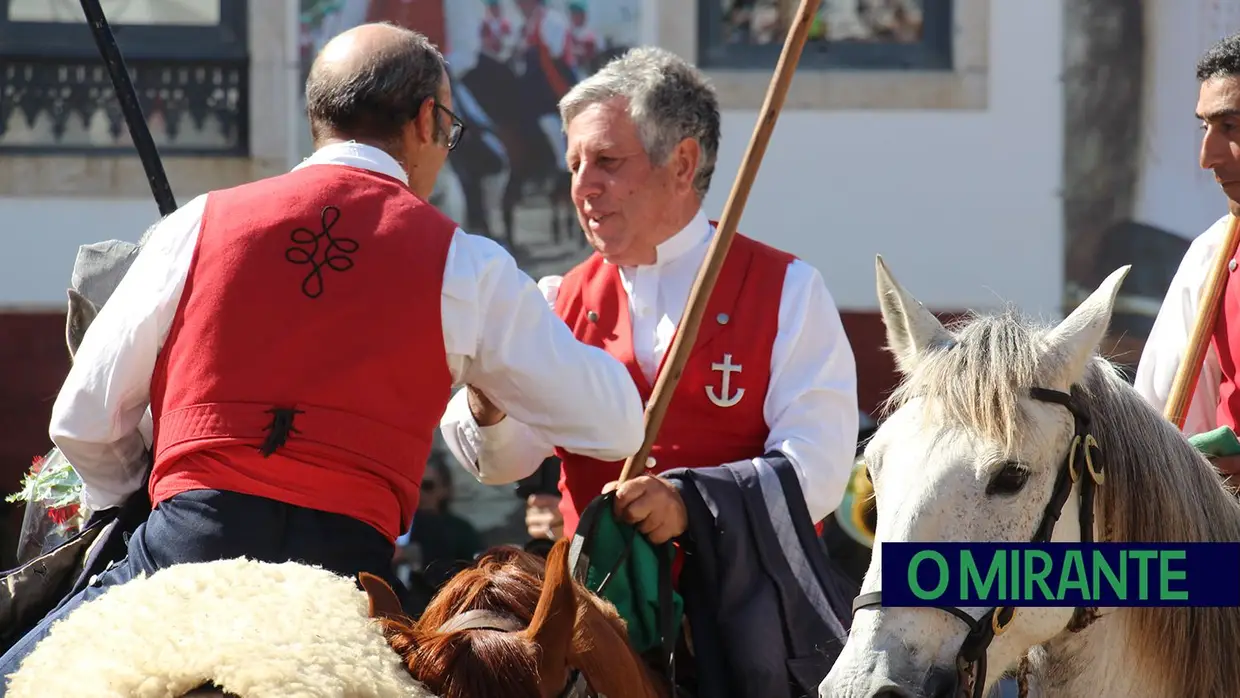 Campino Isidoro Simões homenageado na Feira de Maio