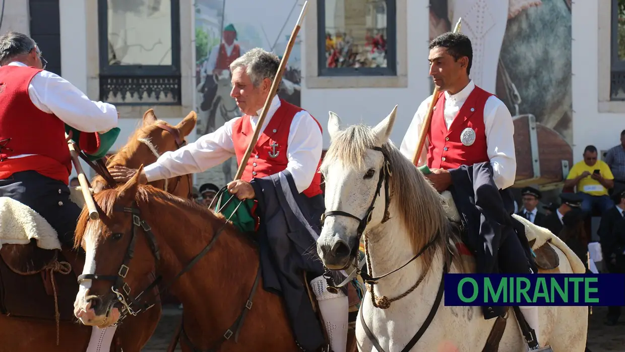 Campino Isidoro Simões homenageado na Feira de Maio
