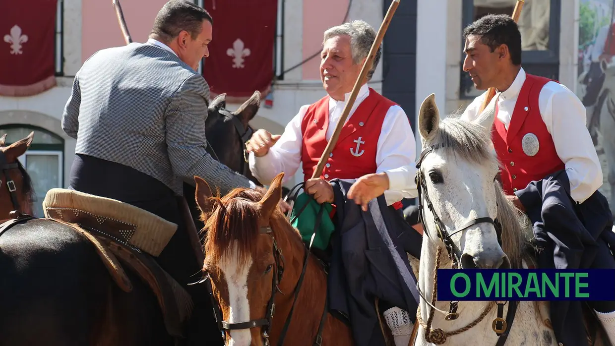 Campino Isidoro Simões homenageado na Feira de Maio