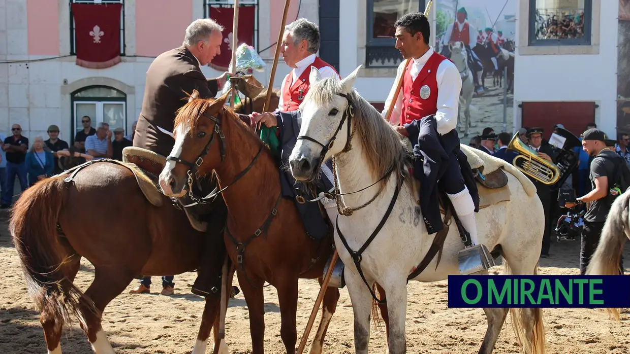 Campino Isidoro Simões homenageado na Feira de Maio