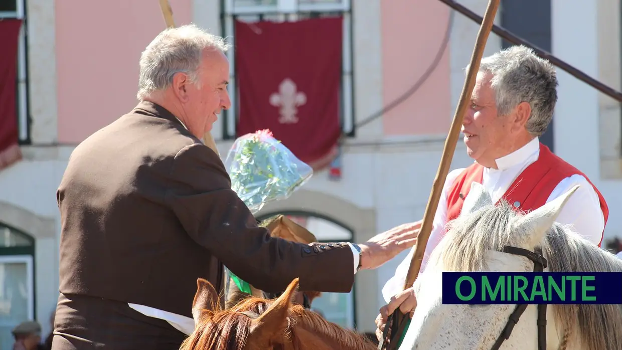 Campino Isidoro Simões homenageado na Feira de Maio