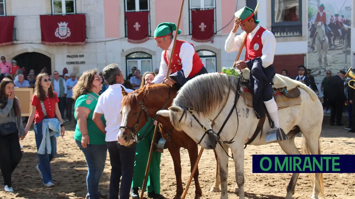 Campino Isidoro Simões homenageado na Feira de Maio