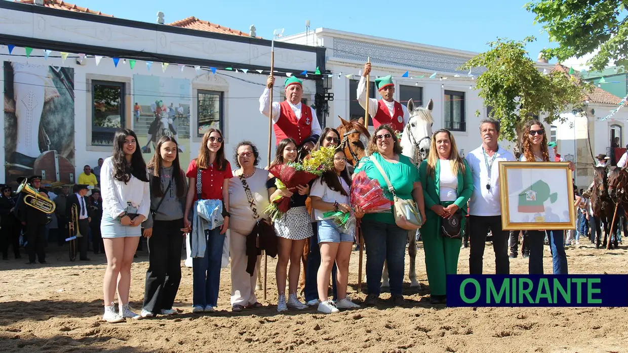 Campino Isidoro Simões homenageado na Feira de Maio