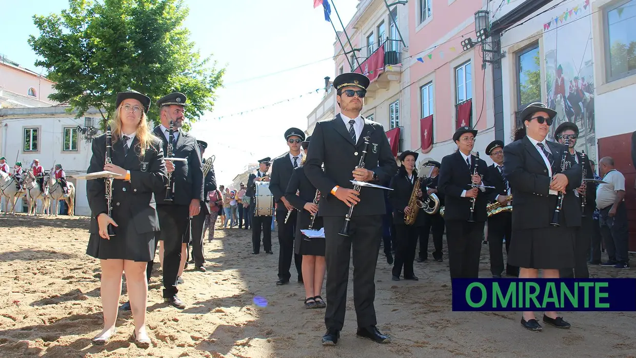 Campino Isidoro Simões homenageado na Feira de Maio