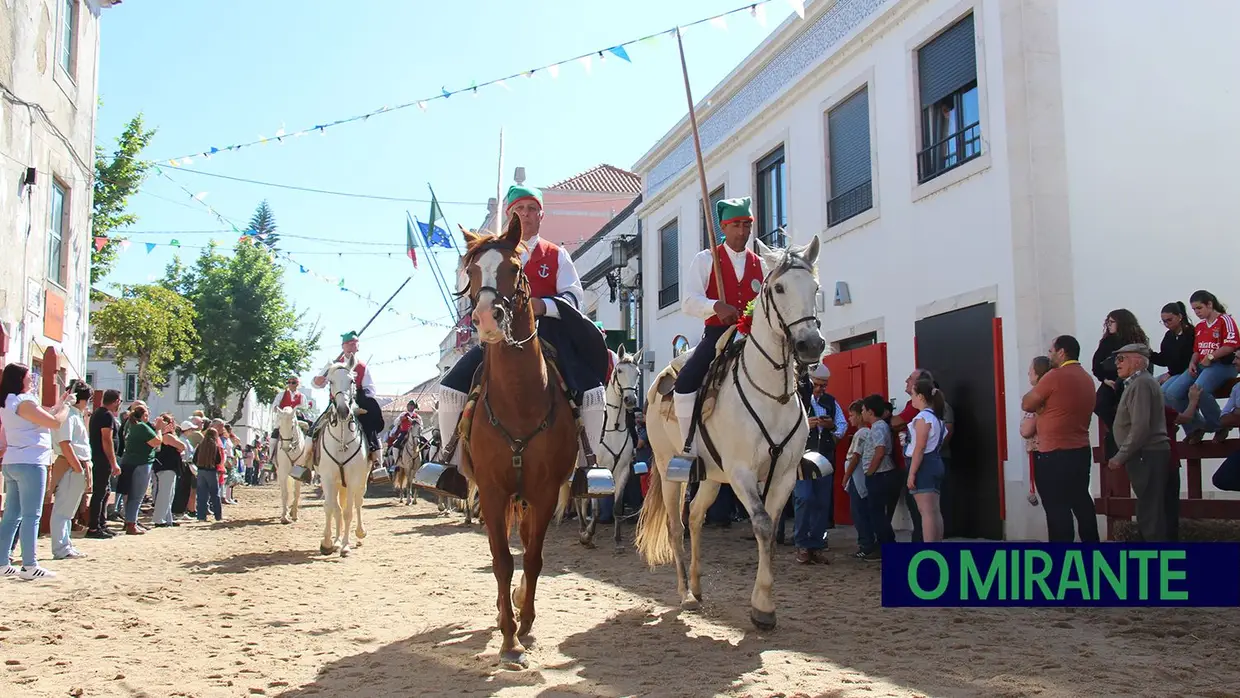 Campino Isidoro Simões homenageado na Feira de Maio