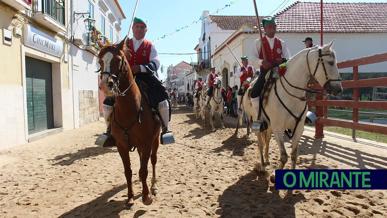Campino Isidoro Simões homenageado na Feira de Maio