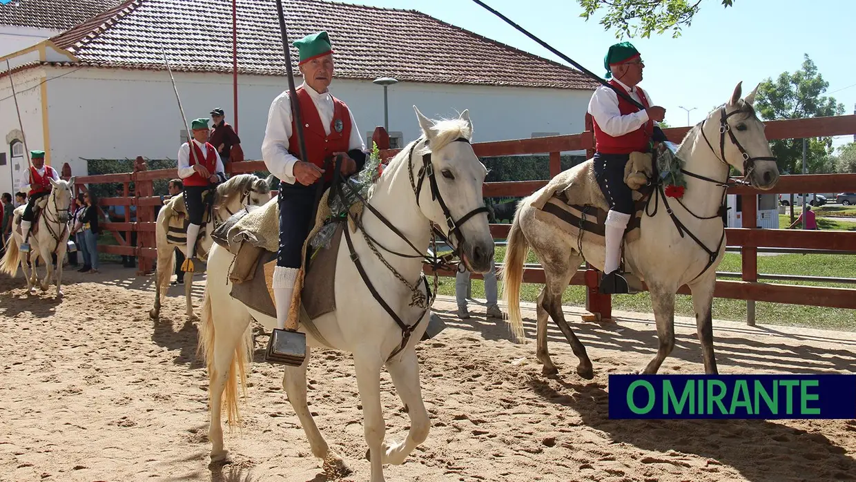 Campino Isidoro Simões homenageado na Feira de Maio