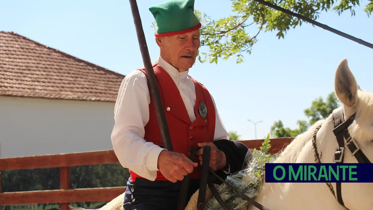 Campino Isidoro Simões homenageado na Feira de Maio