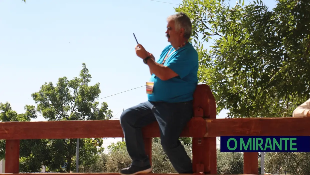 Campino Isidoro Simões homenageado na Feira de Maio