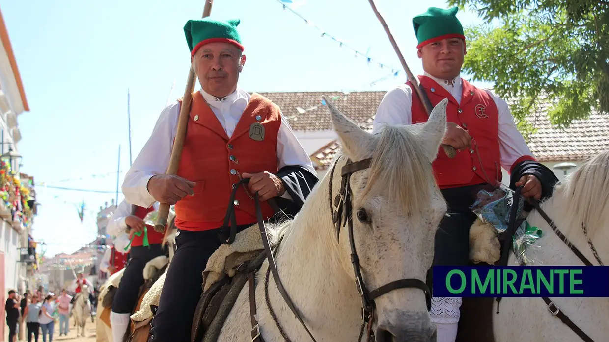Campino Isidoro Simões homenageado na Feira de Maio