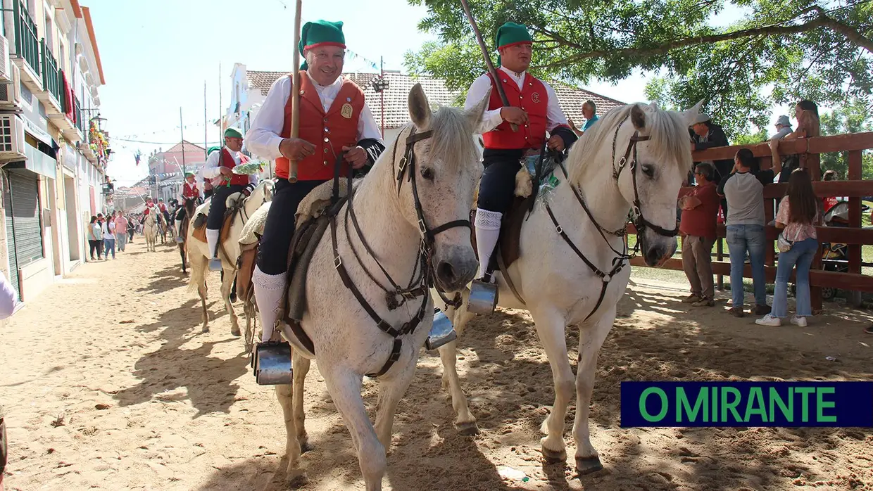 Campino Isidoro Simões homenageado na Feira de Maio