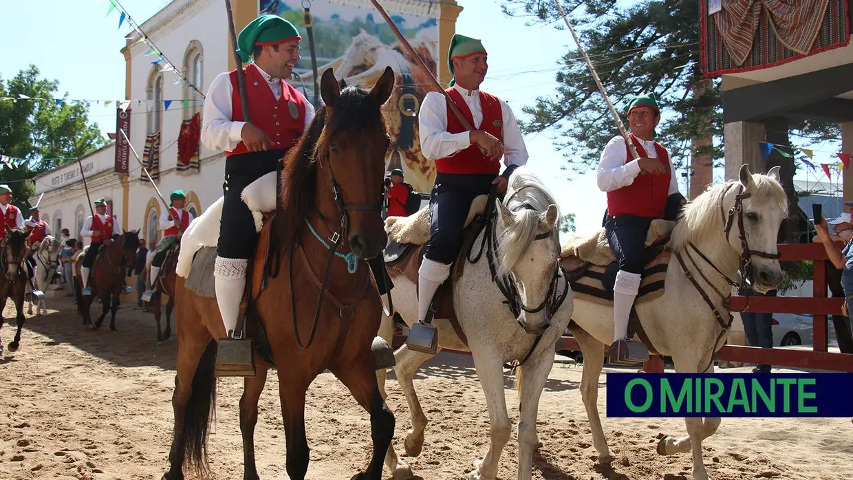Campino Isidoro Simões homenageado na Feira de Maio