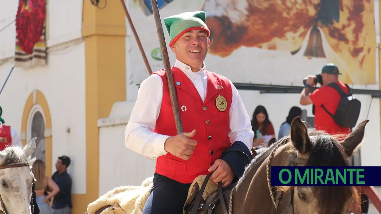 Campino Isidoro Simões homenageado na Feira de Maio