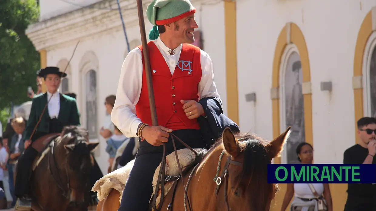 Campino Isidoro Simões homenageado na Feira de Maio