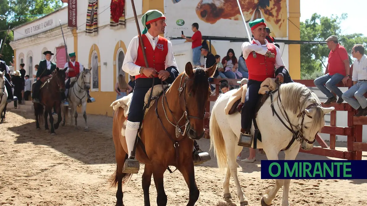 Campino Isidoro Simões homenageado na Feira de Maio