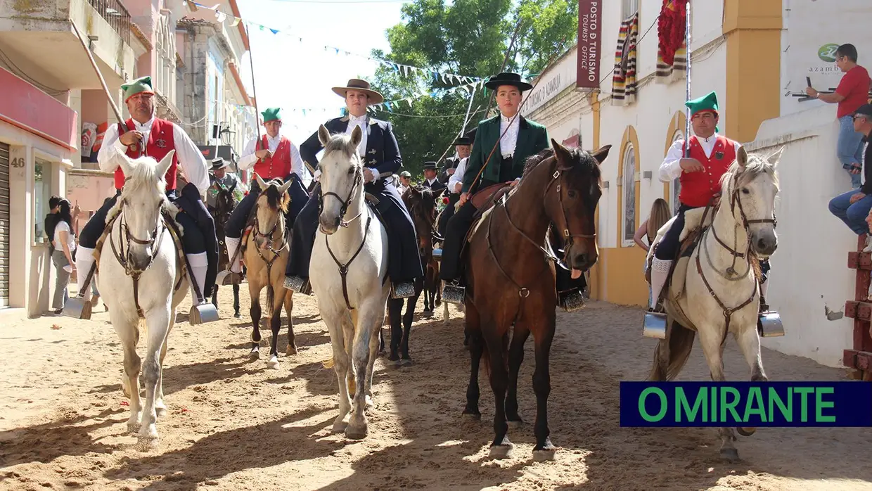 Campino Isidoro Simões homenageado na Feira de Maio