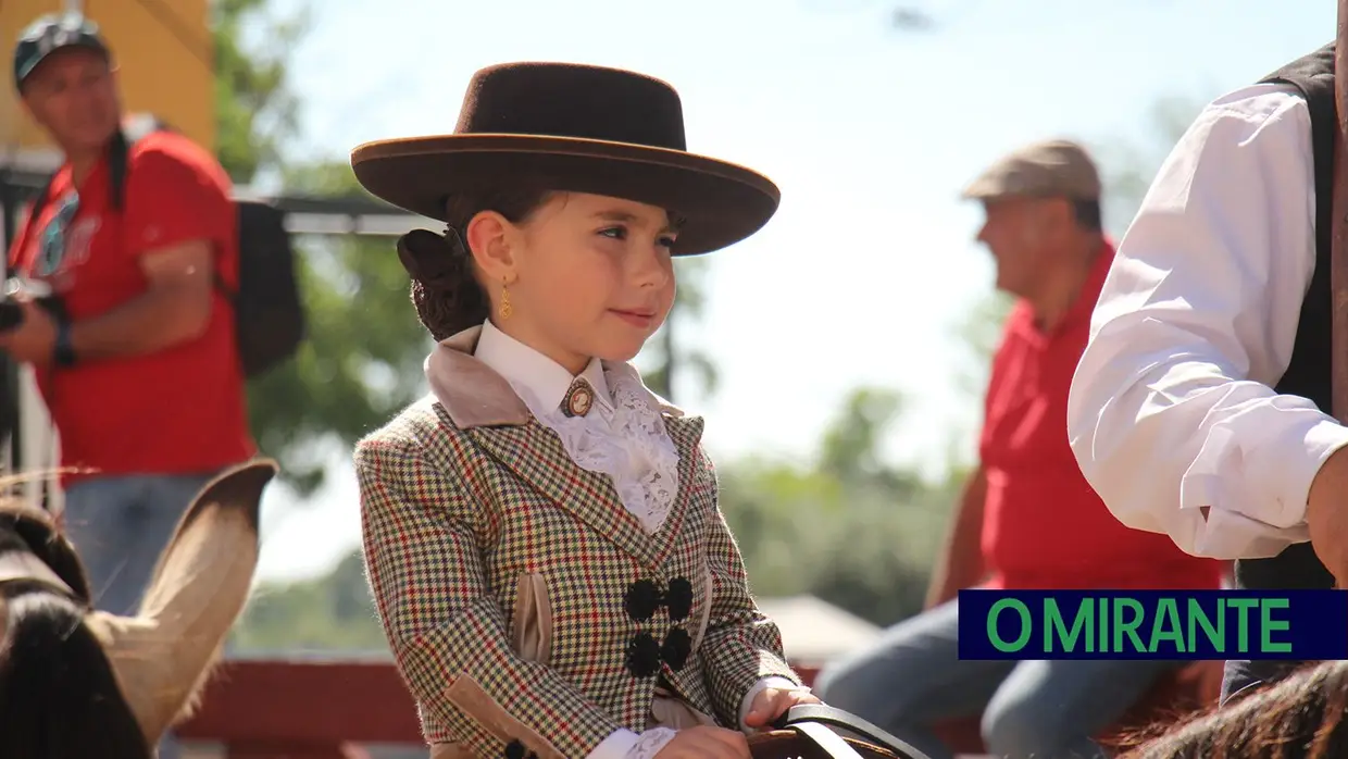 Campino Isidoro Simões homenageado na Feira de Maio