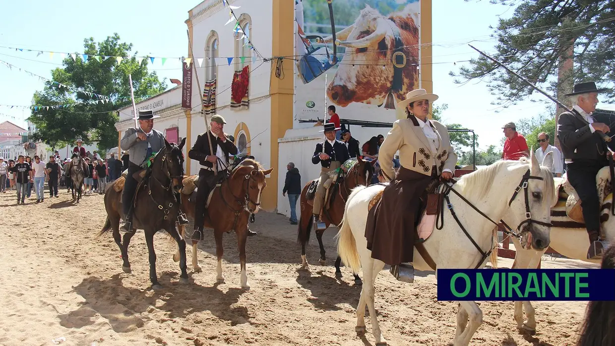 Campino Isidoro Simões homenageado na Feira de Maio