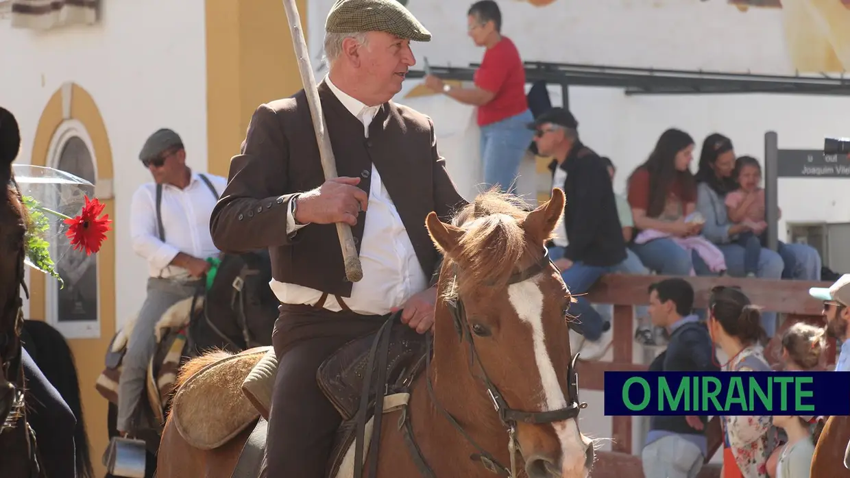 Campino Isidoro Simões homenageado na Feira de Maio