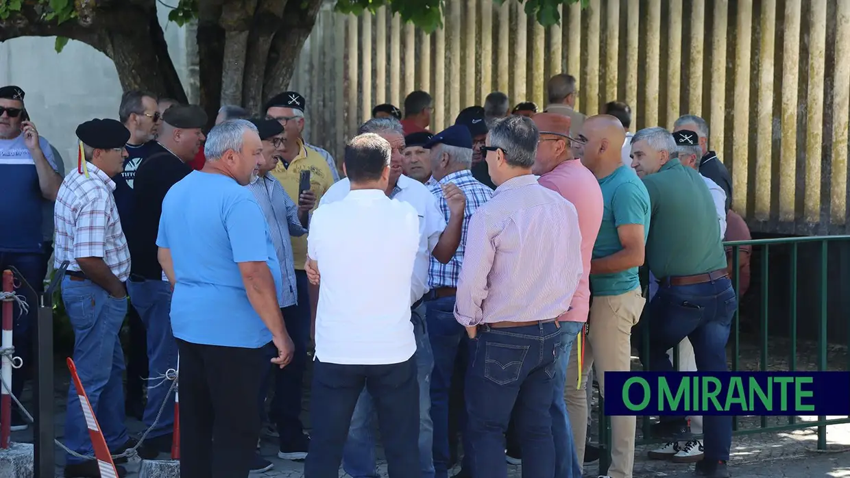 Militares de Cavalaria dos anos 80 reencontram-se na EPC de Santarém