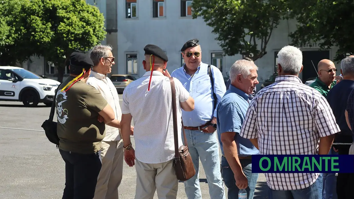 Militares de Cavalaria dos anos 80 reencontram-se na EPC de Santarém